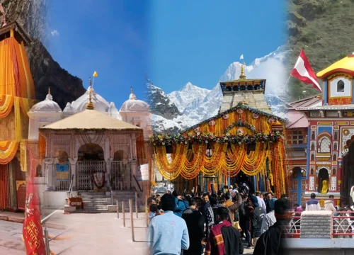 Char Dham Yatra 2025 – A Journey to the Four Sacred Abodes of the Himalayas