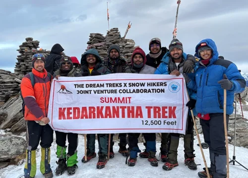 Kedarkantha Trek