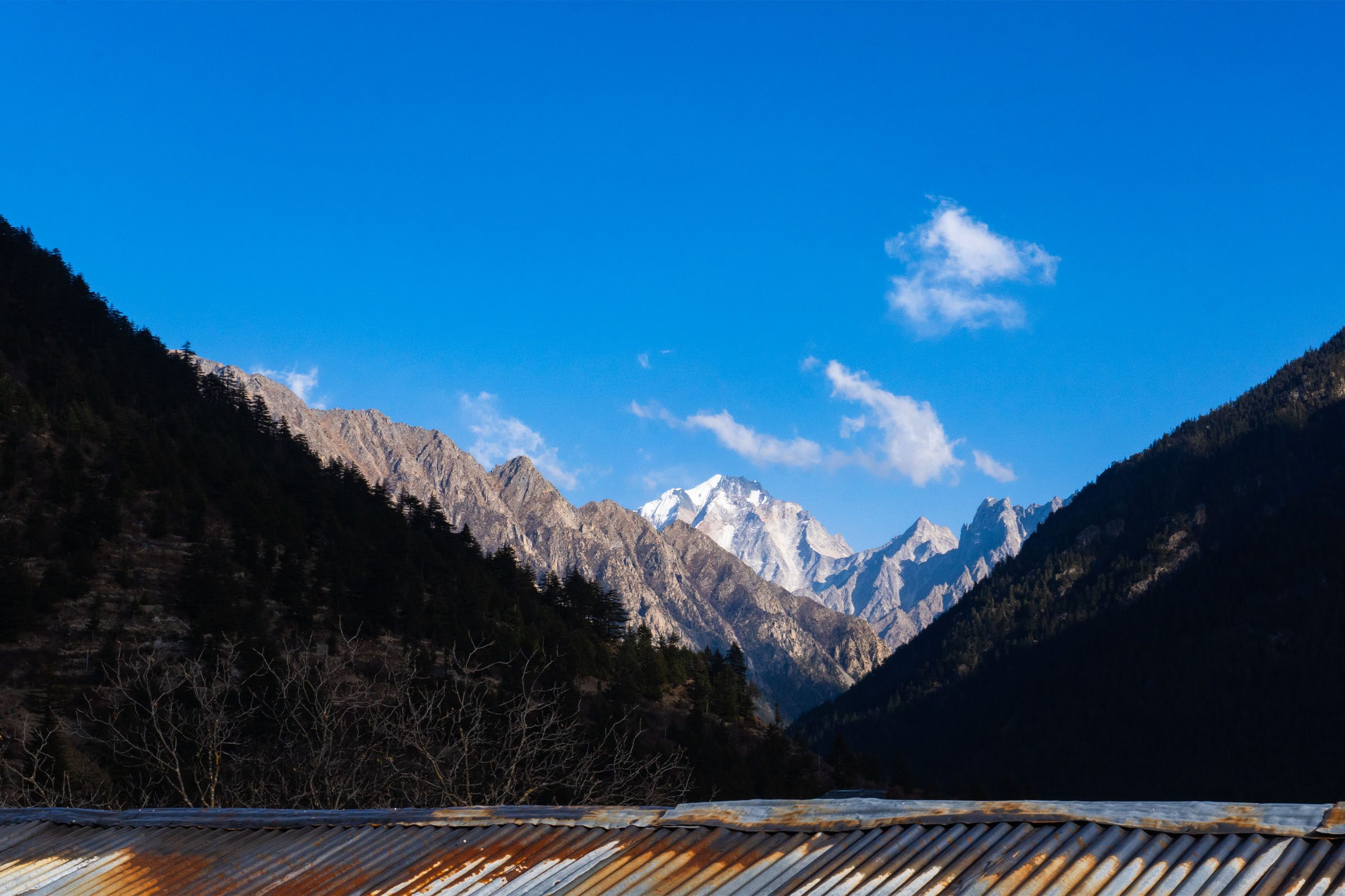 uttarkashi to harsil valley route 