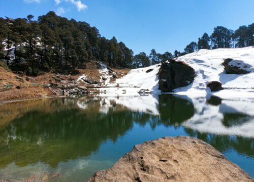 Jibhi & Tirthan Tour