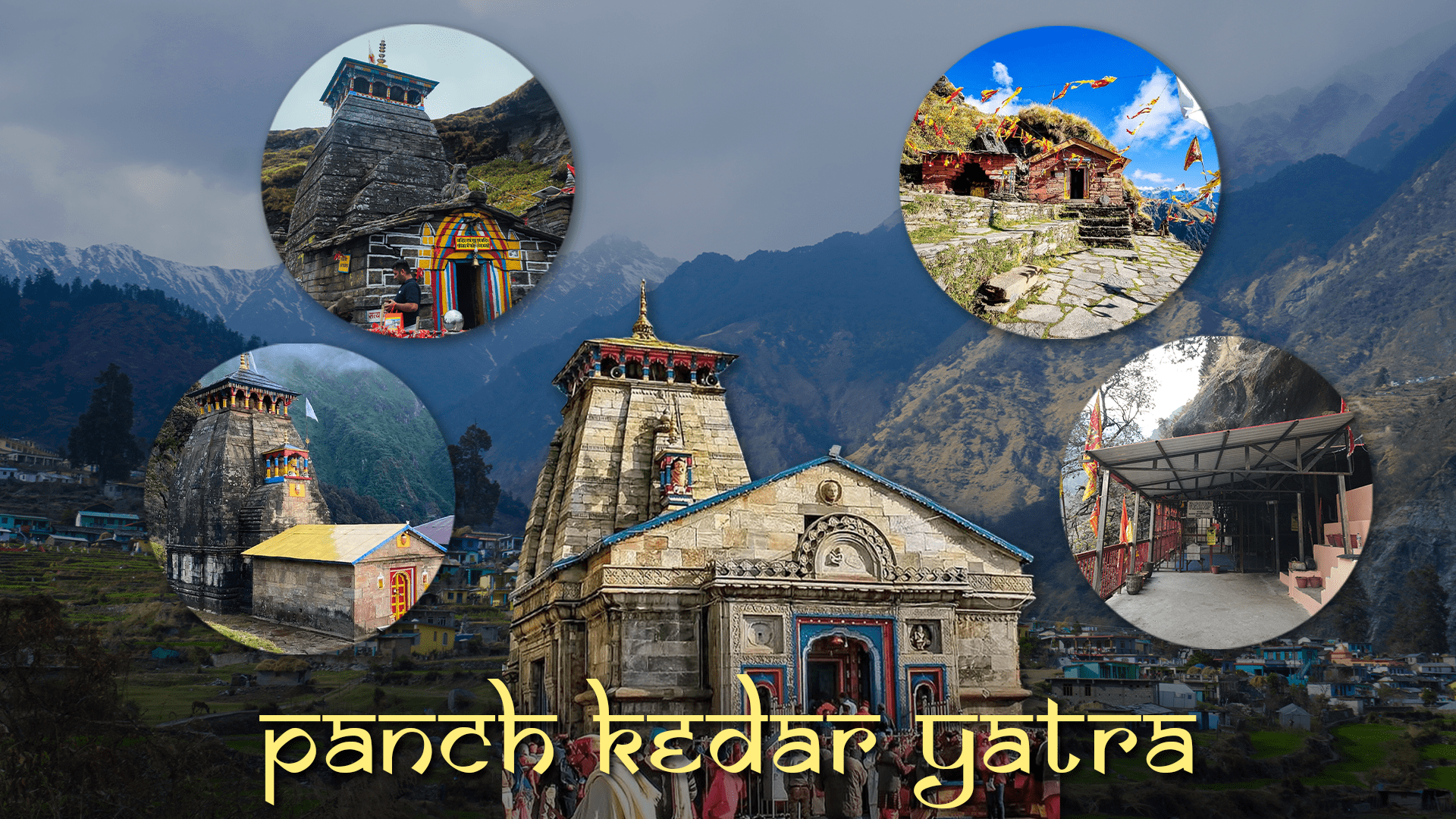 Panch Kedar Yatra