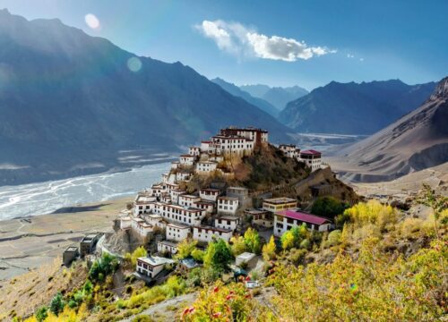 Summer Spiti Valley Tour