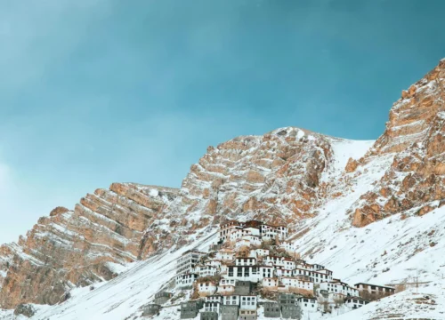 Winter Spiti Valley Tour