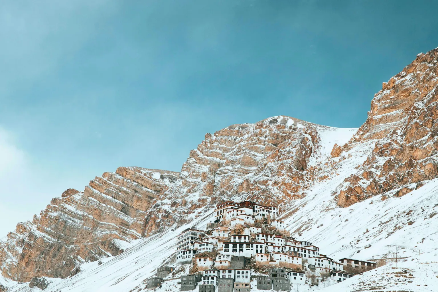 Winter Spiti Valley Tour