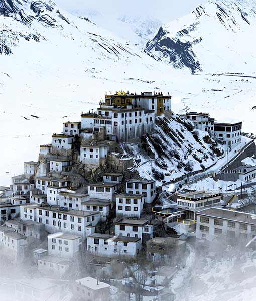 Spiti Valley (Winter)