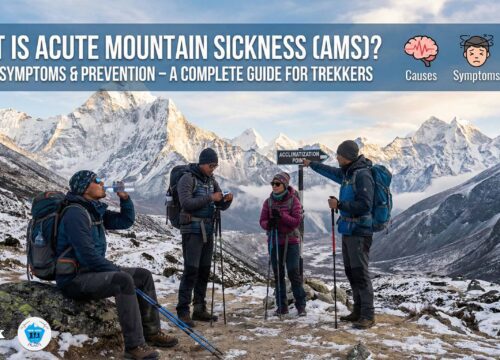 What is Acute Mountain Sickness (AMS)? Causes, Symptoms & Prevention – A Complete Guide for Trekkers