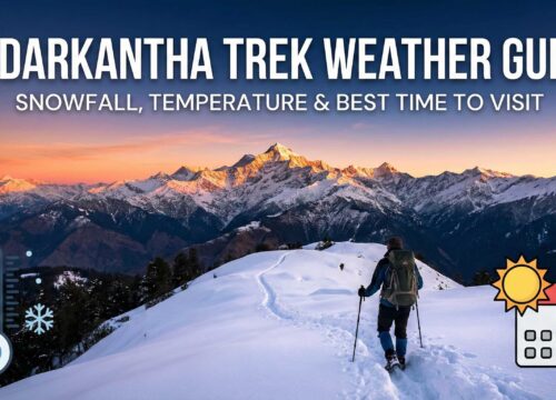 Kedarkantha Trek Weather Guide: Snowfall, Temperature & Best Time to Visit