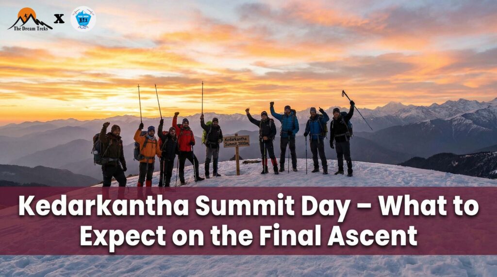 Kedarkantha Summit Day – What to Expect on the Final Ascent