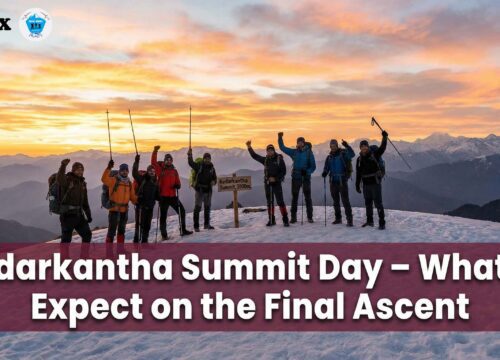 Kedarkantha Summit Day – What to Expect on the Final Ascent