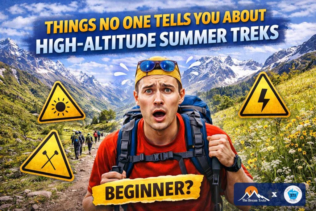 Things No One Tells You About High-Altitude Summer Treks