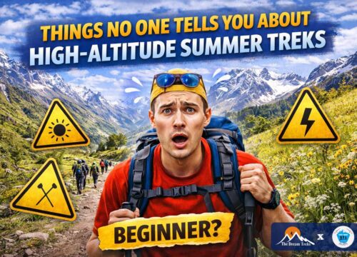 Things No One Tells You About High-Altitude Summer Treks