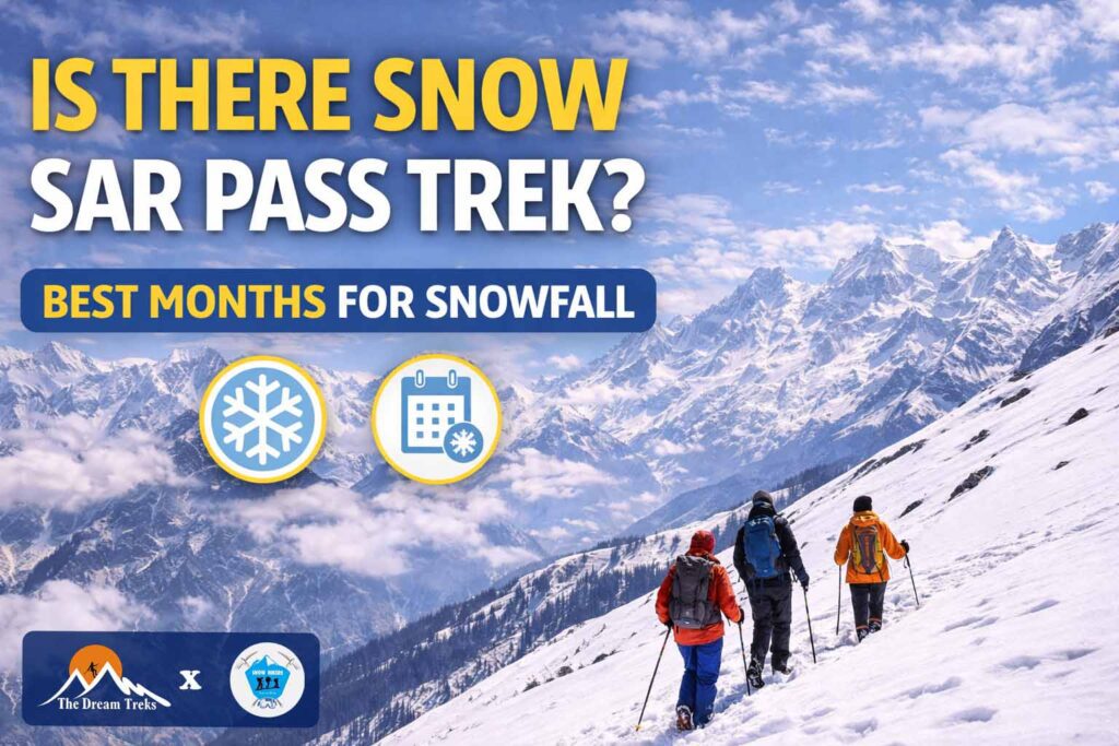 Is There Snow on Sar Pass Trek? Best Months for Snowfall (Complete Guide)