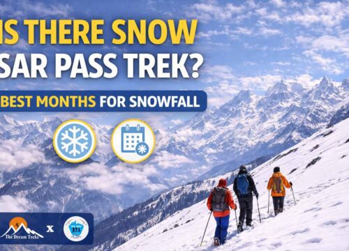 Is There Snow on Sar Pass Trek? Best Months for Snowfall (Complete Guide)