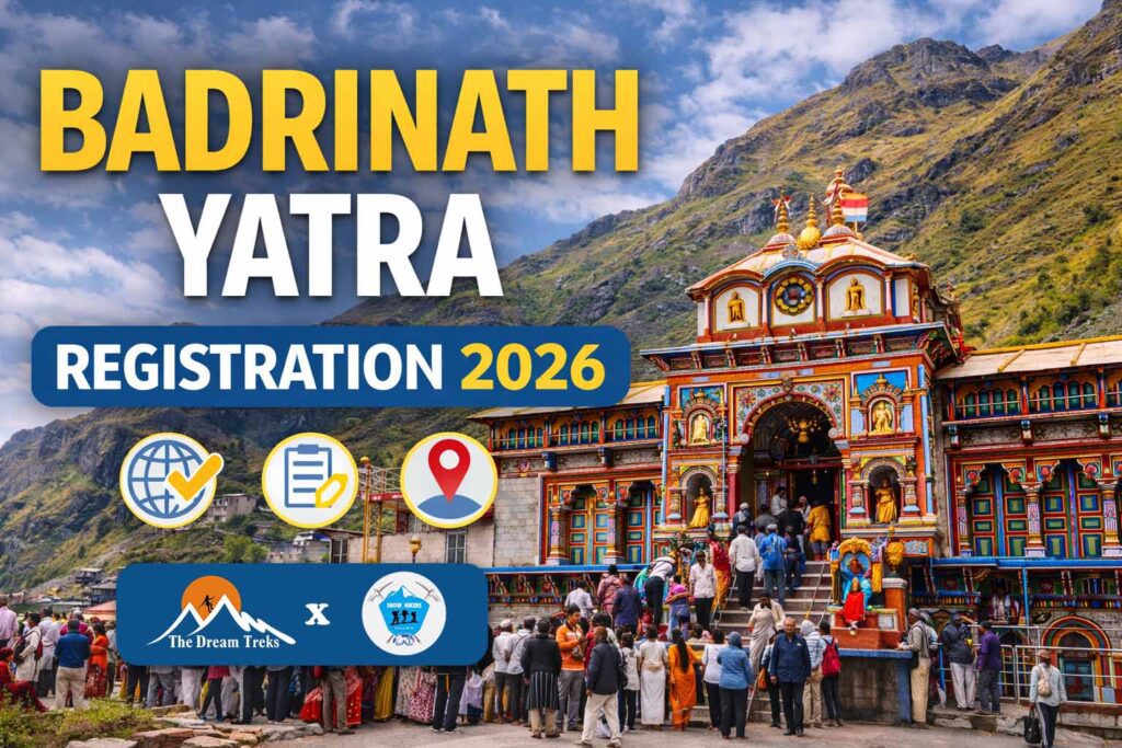How to Register for Badrinath Yatra 2026 – Online & Offline Process Explained
