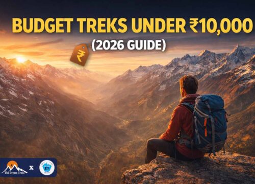 Budget Treks Under ₹10,000 in India (2026 Guide)