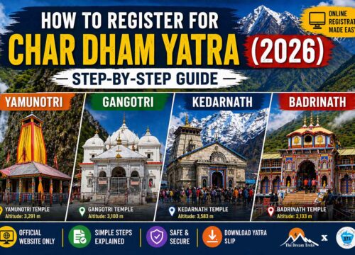 How to Register for Char Dham Yatra (2026) – Step-by-Step Guide for Everyone
