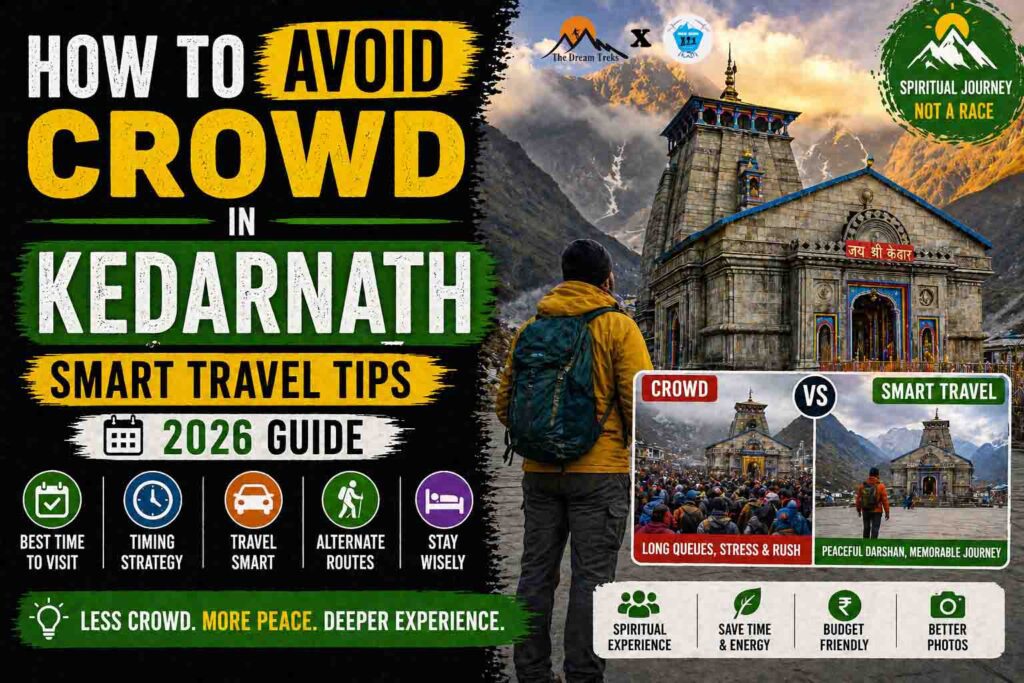 How to Avoid Crowd in Kedarnath (Smart Travel Tips)