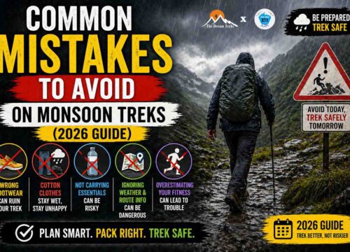 Common Mistakes to Avoid on Monsoon Treks (2026 Guide)