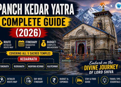 Panch Kedar Yatra Complete Guide (2026) – Route, Itinerary & Budget