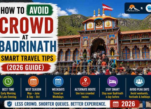 How to Avoid Crowd at Badrinath (Smart Travel Tips) – 2026 Guide