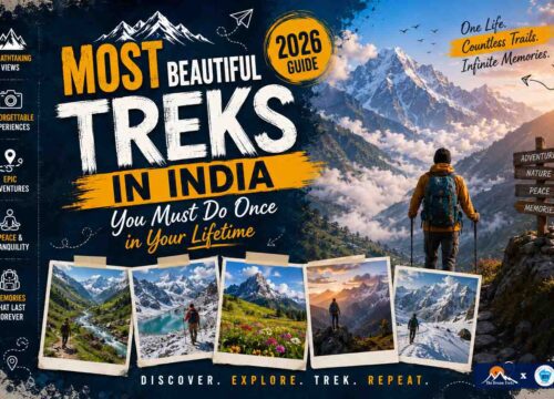 Most Beautiful Treks in India You Must Do Once in Your Lifetime (2026 Guide)