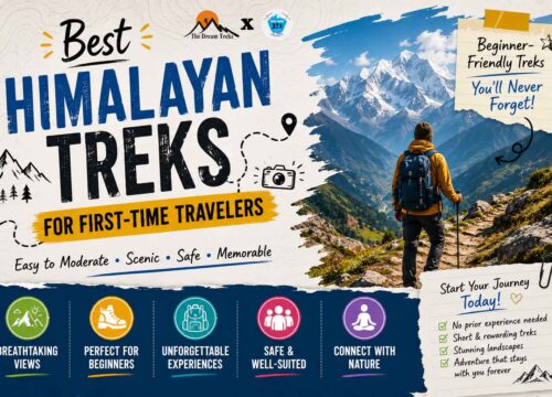 Best Himalayan Treks for First-Time Travelers (Beginner-Friendly Treks You’ll Never Forget)