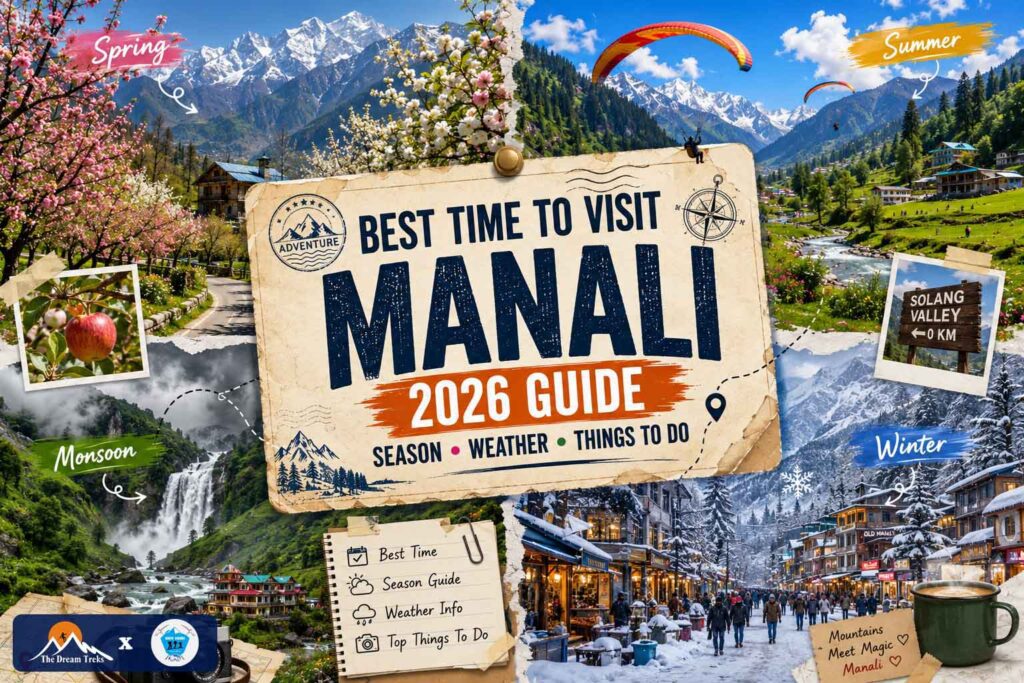 Best Time to Visit Manali (2026 Guide) – Season, Weather & Things to Do