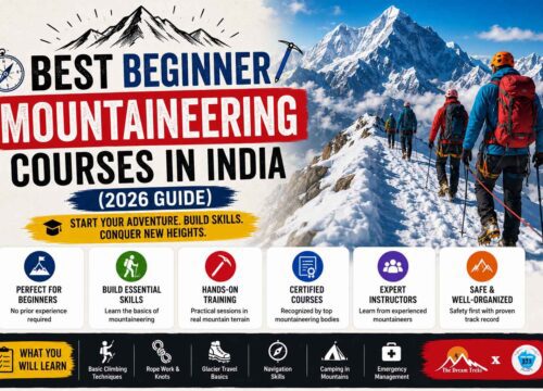 Best Beginner Mountaineering Courses in India (2026 Guide)