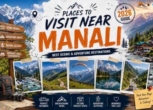 Places to Visit Near Manali (2026 Guide) – Best Scenic & Adventure Destinations
