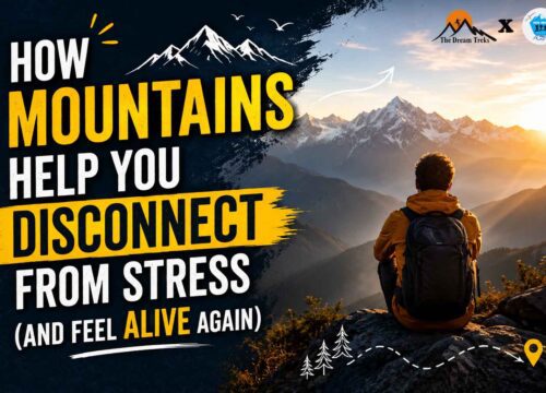 How Mountains Help You Disconnect from Stress (And Feel Alive Again)