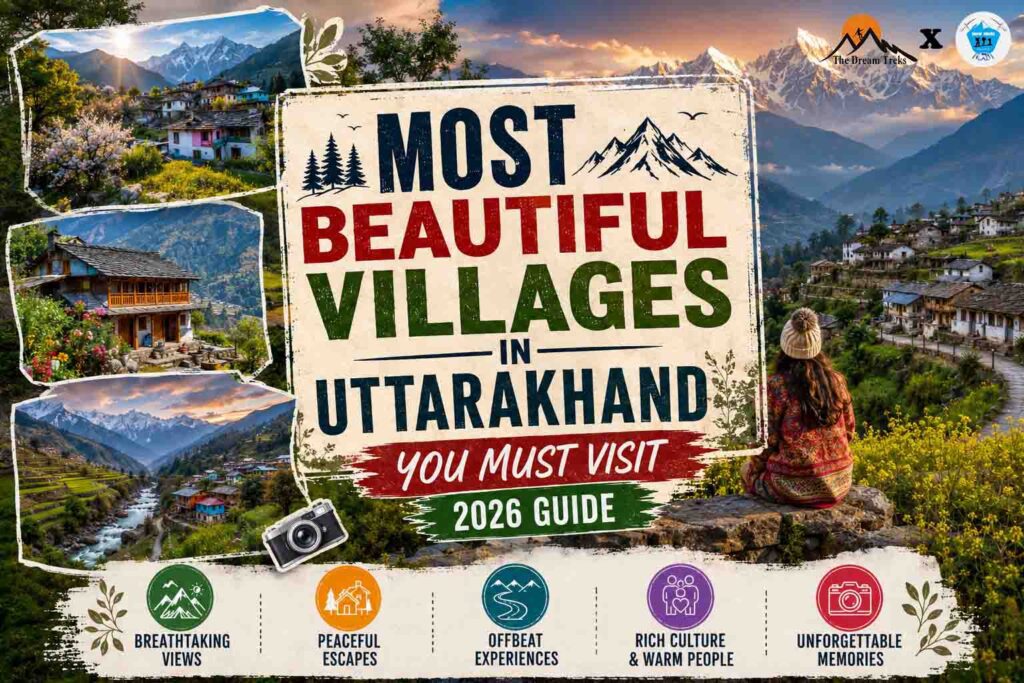 Most Beautiful Villages in Uttarakhand You Must Visit (2026 Guide)