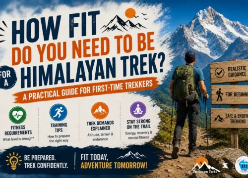 How Fit Do You Need to Be for a Himalayan Trek? A Practical Guide for First-Time Trekkers