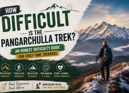 How Difficult is the Pangarchulla Trek? An Honest Difficulty Guide for First-Time Trekkers