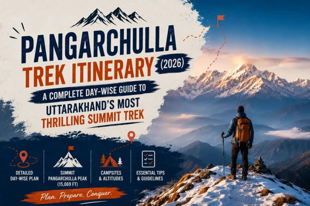 Pangarchulla Trek Itinerary (2026): A Complete Day-wise Guide to Uttarakhand’s Most Thrilling Summit Trek