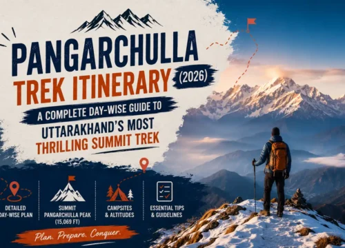 Pangarchulla Trek Itinerary (2026): A Complete Day-wise Guide to Uttarakhand’s Most Thrilling Summit Trek