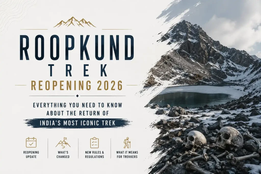Roopkund Trek Reopening 2026: Everything You Need to Know About the Return of India’s Most Iconic Trek