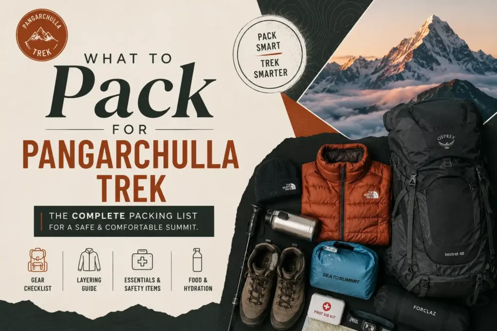 What to Pack for Pangarchulla Trek: The Complete Packing List for a Safe & Comfortable Summit