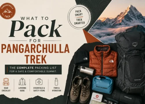 What to Pack for Pangarchulla Trek: The Complete Packing List for a Safe & Comfortable Summit