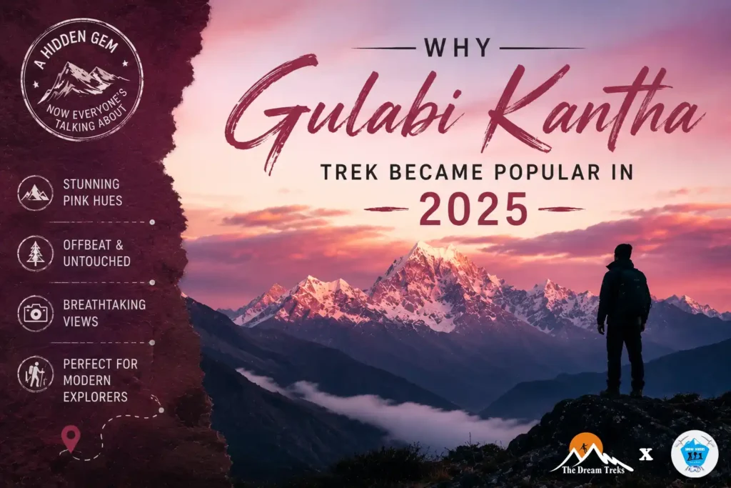 Why Gulabi Kantha Trek Became Popular in 2025: The Story Behind the Hype