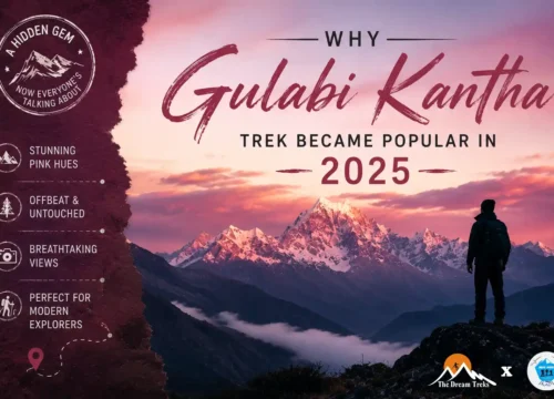 Why Gulabi Kantha Trek Became Popular in 2025: The Story Behind the Hype