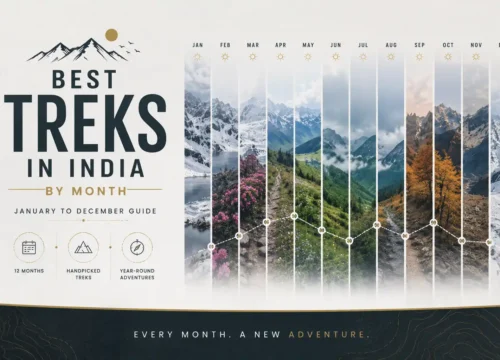 Best Treks in India by Month: January to December Guide