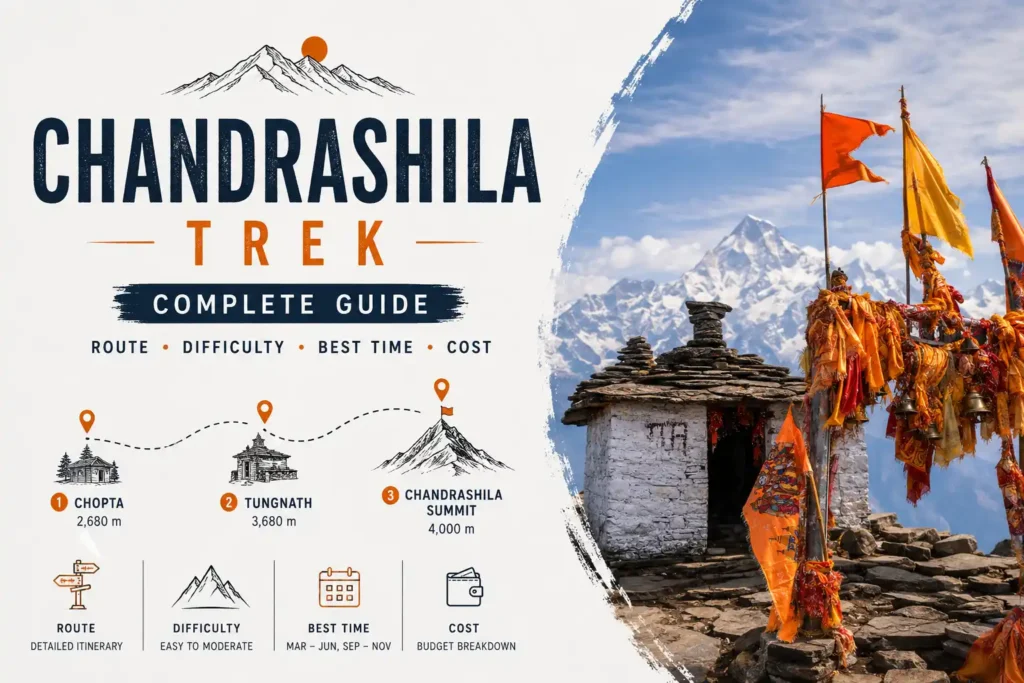 Chandrashila Trek: Complete Guide – Route, Difficulty, Best Time & Cost