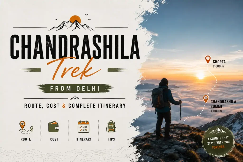 Chandrashila Trek From Delhi: Route, Cost & Complete Itinerary