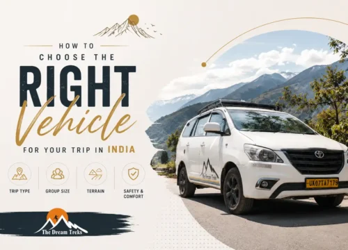 How to Choose the Right Vehicle for Your Trip in India