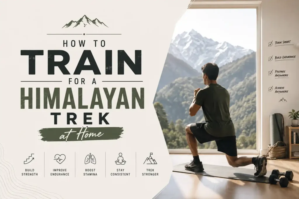 How to Train for a Himalayan Trek at Home