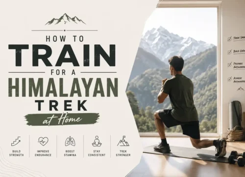 How to Train for a Himalayan Trek at Home