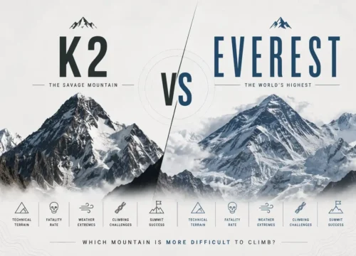 K2 vs Everest: Which Mountain Is More Difficult to Climb?