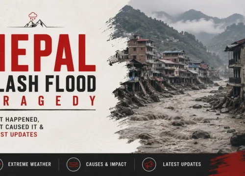 Nepal Flash Flood Tragedy: What Happened, What Caused It & Latest Updates