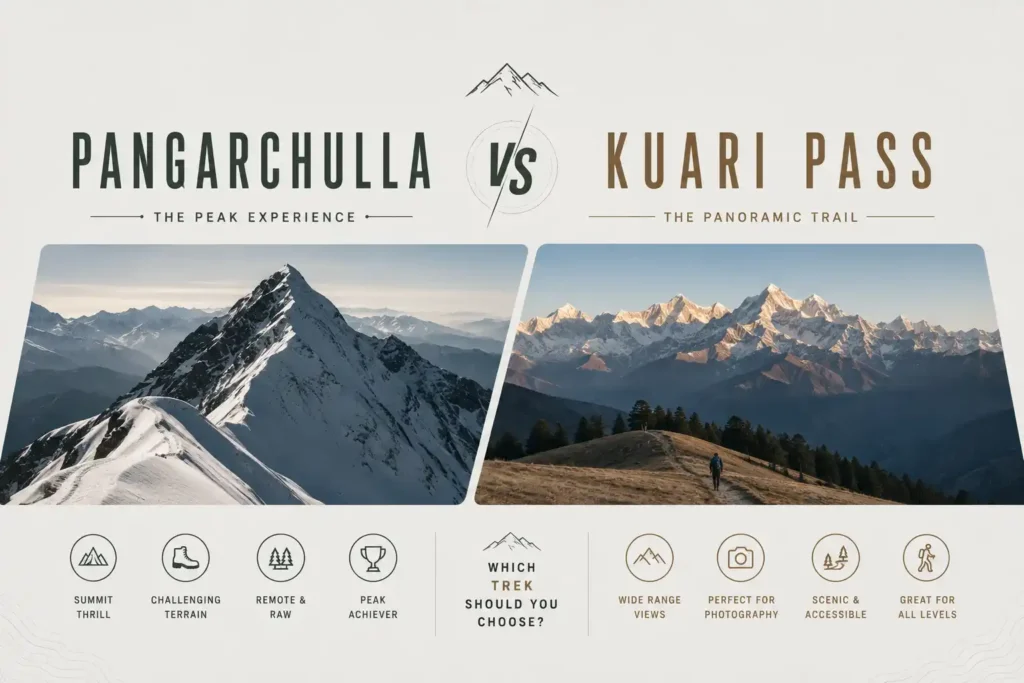 Pangarchulla vs Kuari Pass: Which Trek Should You Choose?