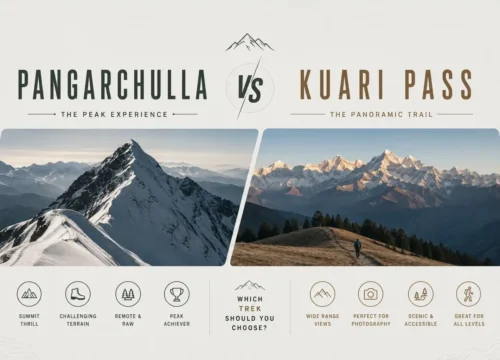 Pangarchulla vs Kuari Pass: Which Trek Should You Choose?
